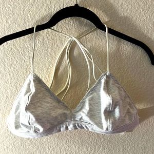 Strappy Cotton Victoria’s Secret Bra- Size Large